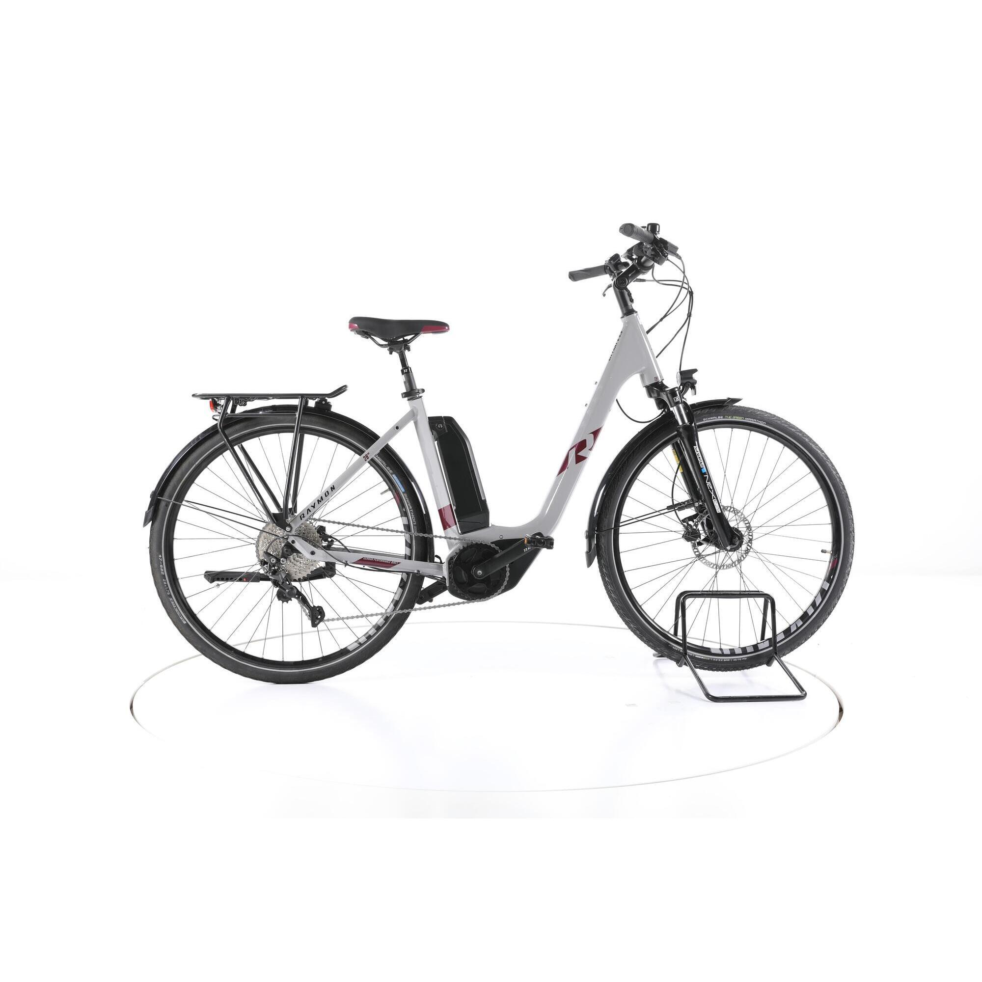 Second Life - R Raymon CityRay E 5.0 Trekking E-Bike Niska rama - Stan dobry