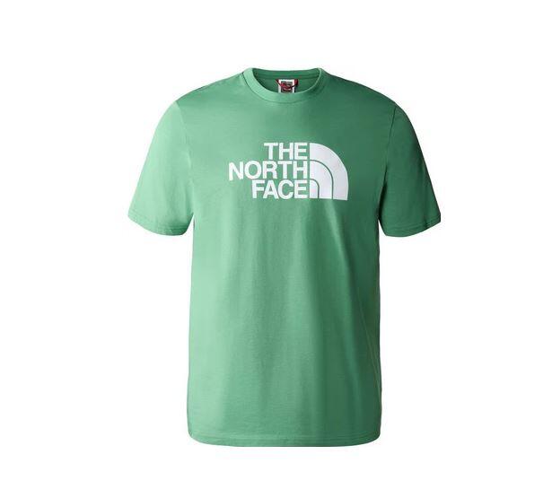 THE NORTH FACE T-SHIRT DA UOMO COLORE VERDE GREEN 1/1