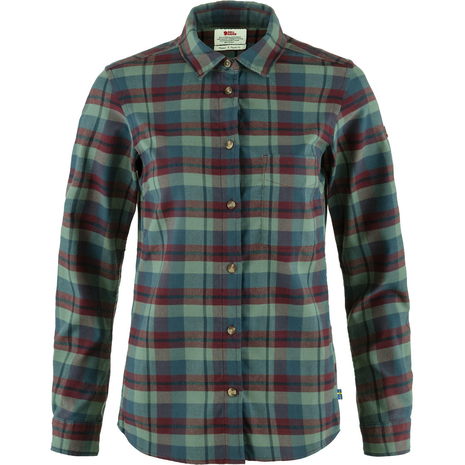 Damen Trekkinghemd Singi Fjäll 2/4
