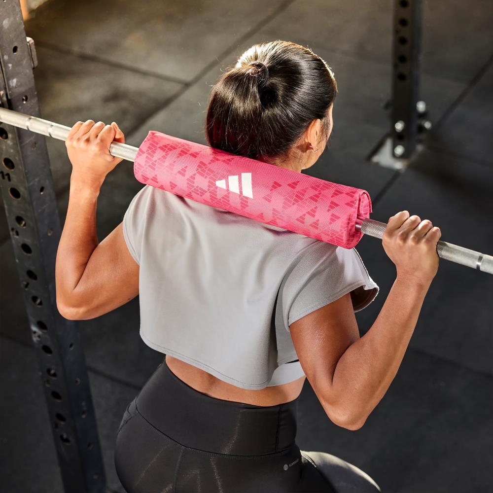 Osłona na gryf adidas - Barbell Pad - Pink 4/7