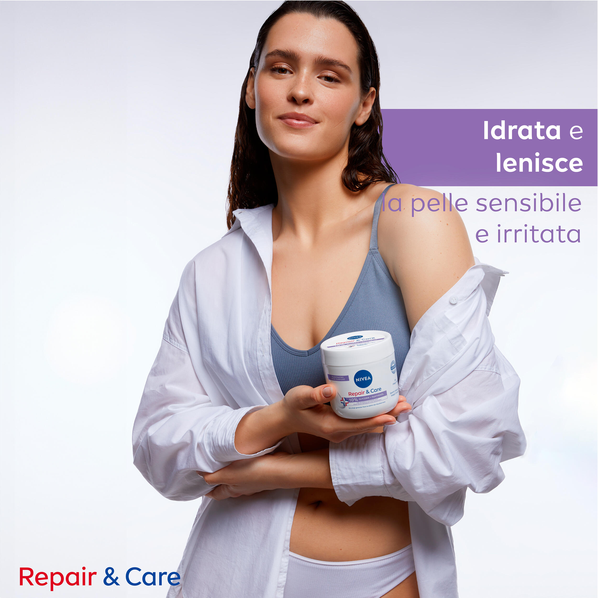 Nivea Ncare Crema Riparatrice E Nutriente 400Ml 4/4