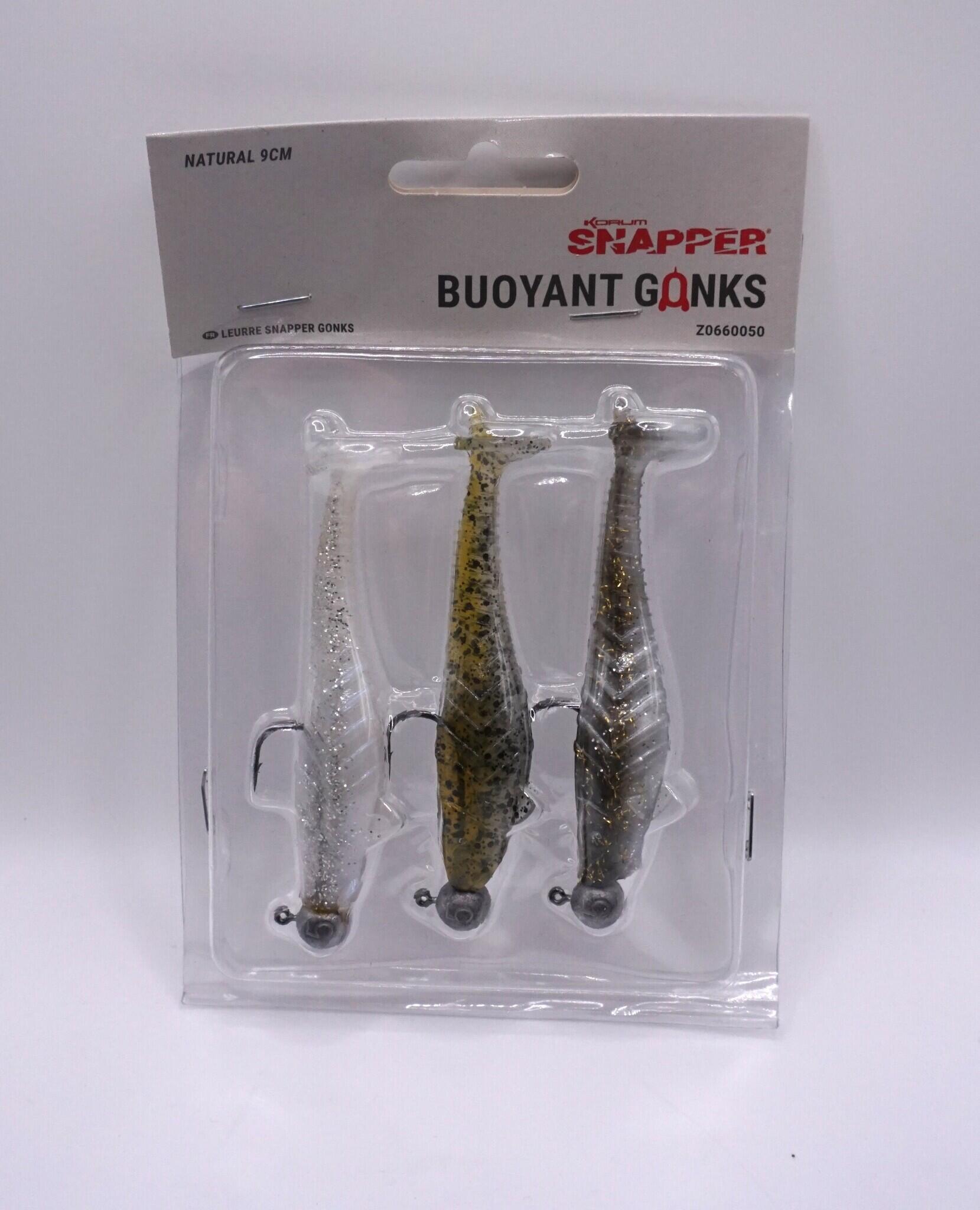 Korum Snapper Buoyant Gonks | 9  cm |  shads | kunstaas - Mutant 2/4