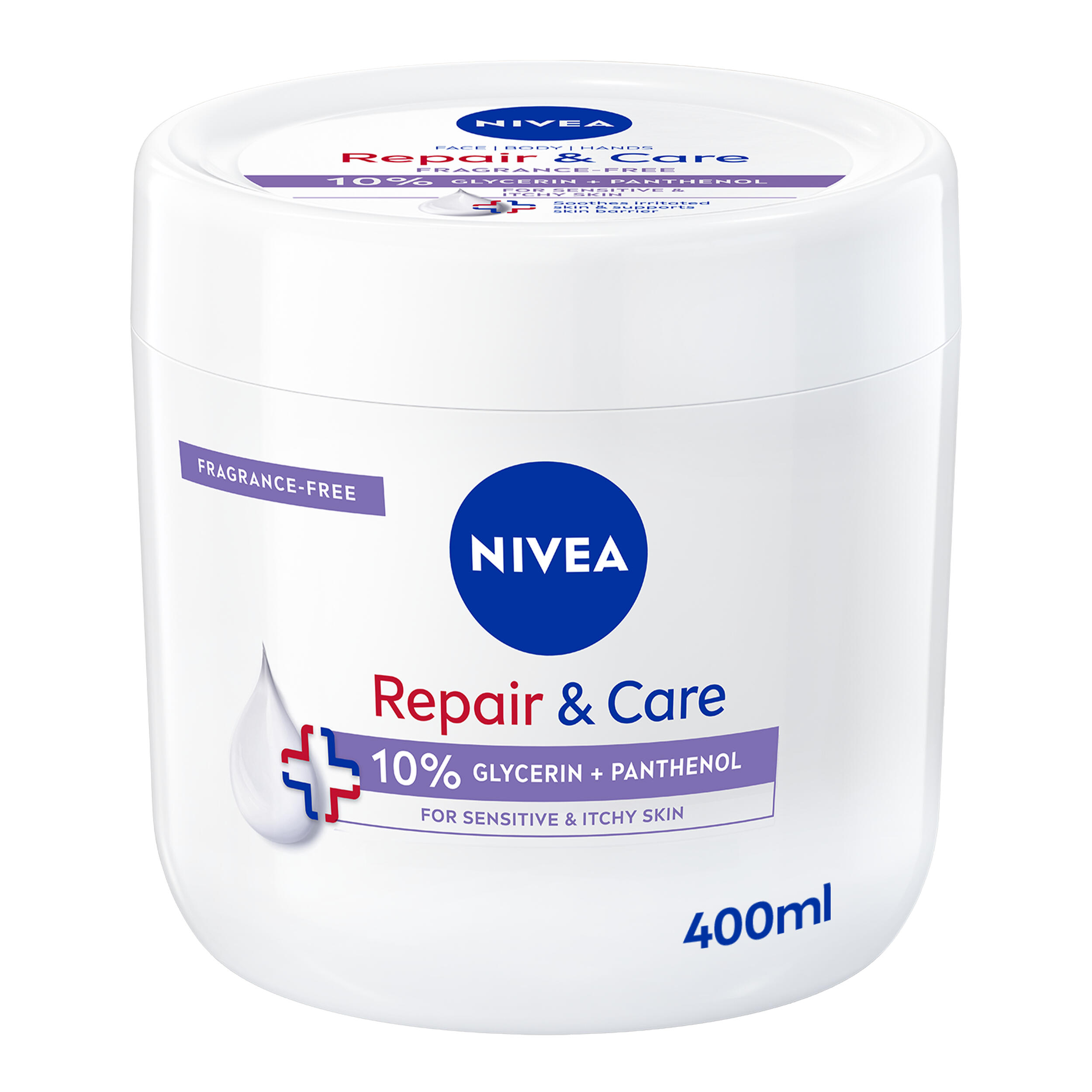 NIVEA Nivea Ncare Crema Riparatrice E Nutriente 400Ml
