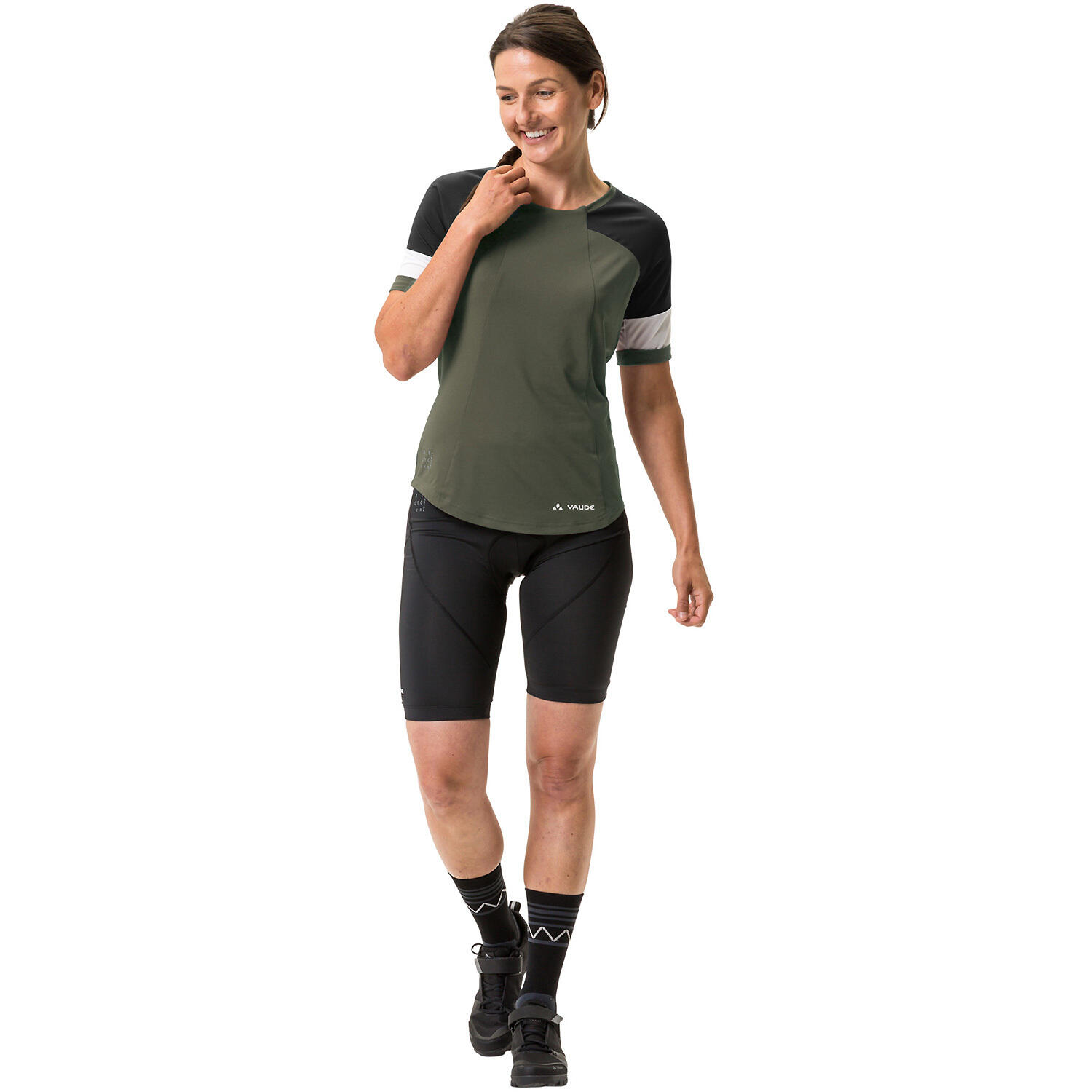 Damen T-Shirt WOMENS KURO SHIRT 5/7