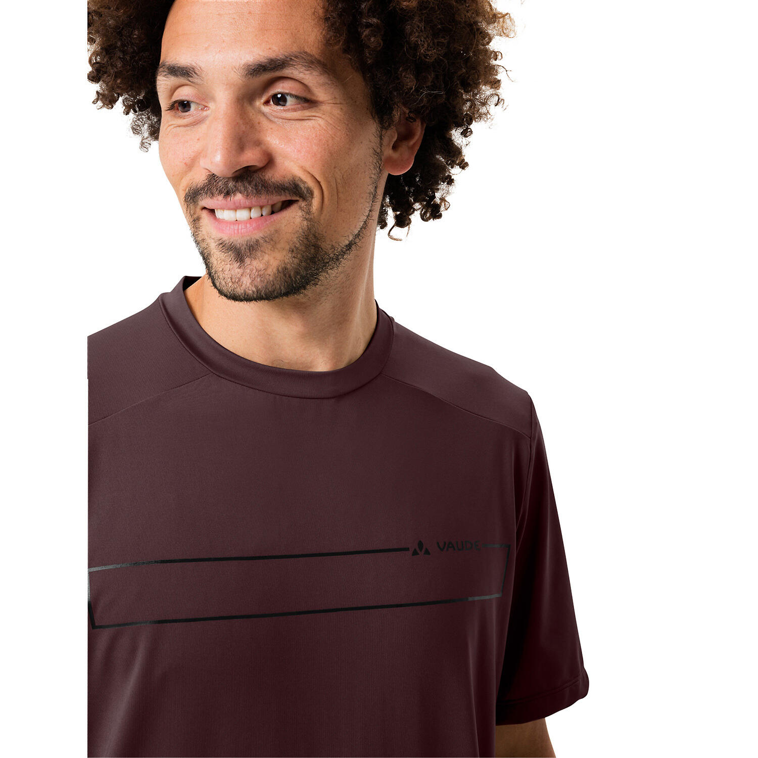Herren T-Shirt MENS QIMSA LOGO SHIRT 6/7