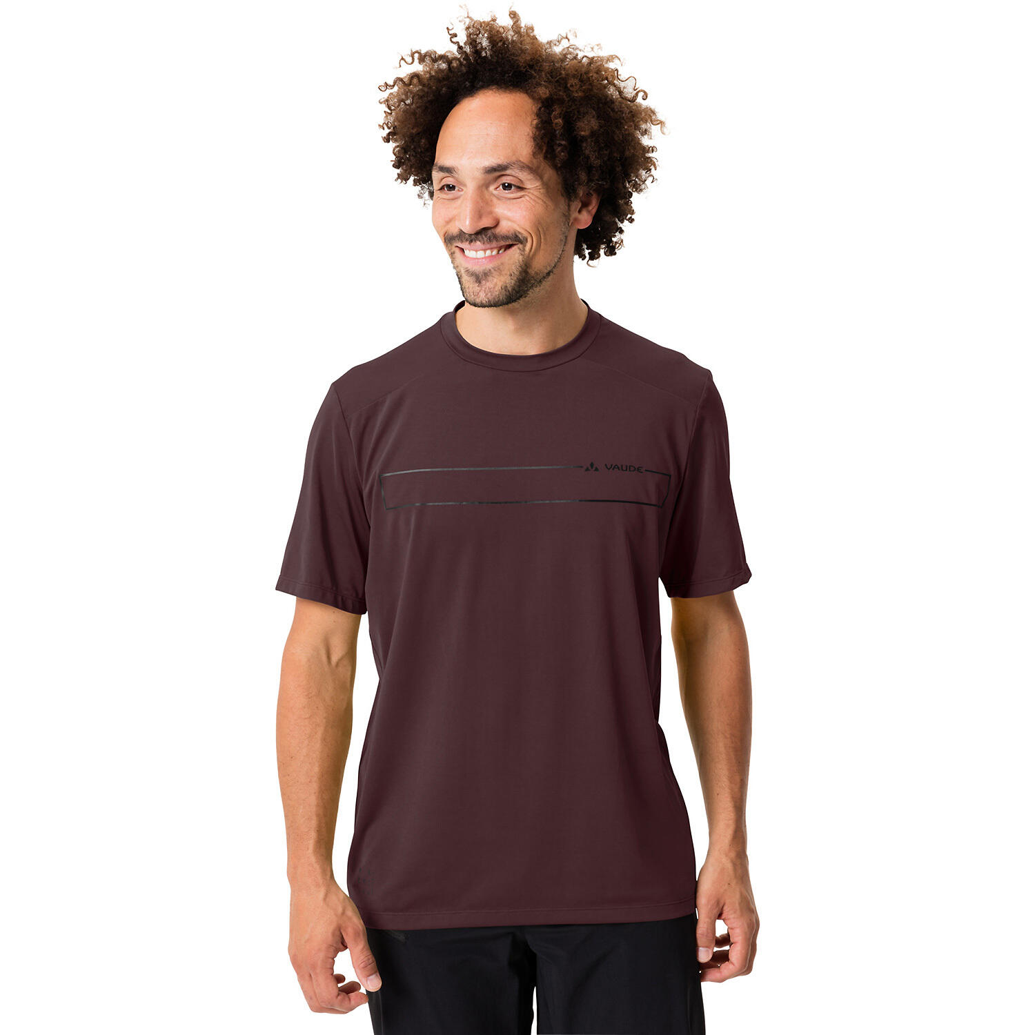 Herren T-Shirt MENS QIMSA LOGO SHIRT 3/7