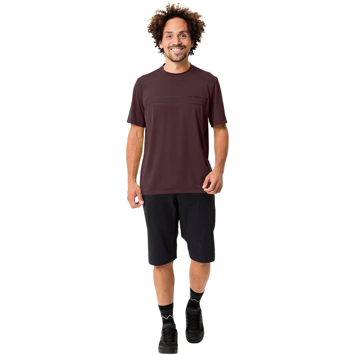 Herren T-Shirt MENS QIMSA LOGO SHIRT 5/7