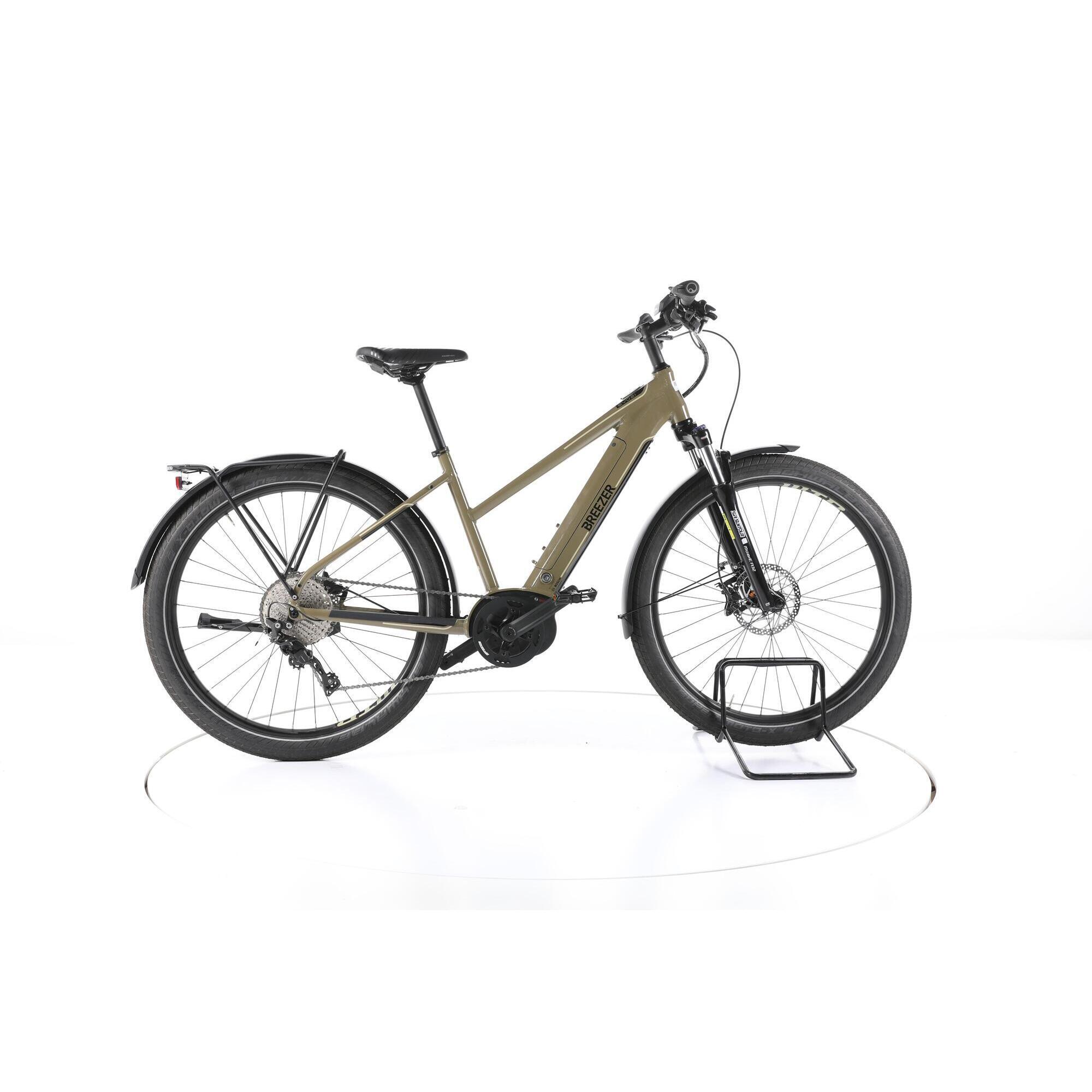 Second Life - Breezer Bikes Powerwolf EVO 2.1 SM+ Trekking E-Bike - Jak nowy