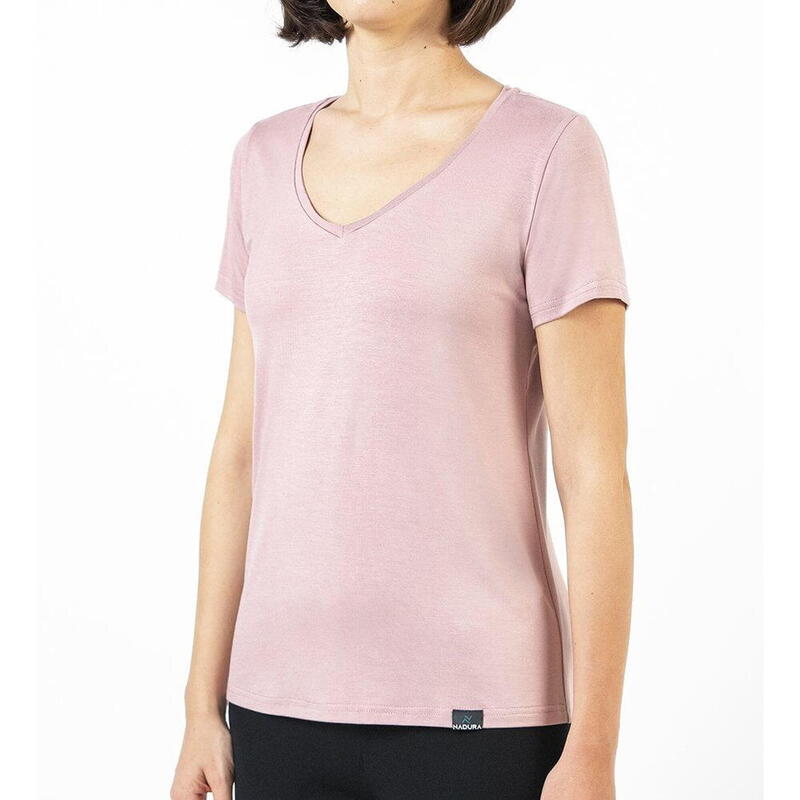 Tricou femei v-neck bambus