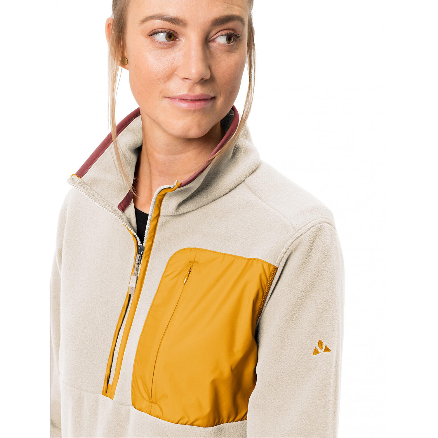 Damen Unterjacke WOMENS ROSEMOOR FLEECE HALFZIP 6/7