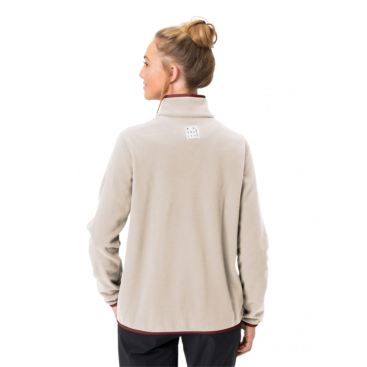 Damen Unterjacke WOMENS ROSEMOOR FLEECE HALFZIP 4/7