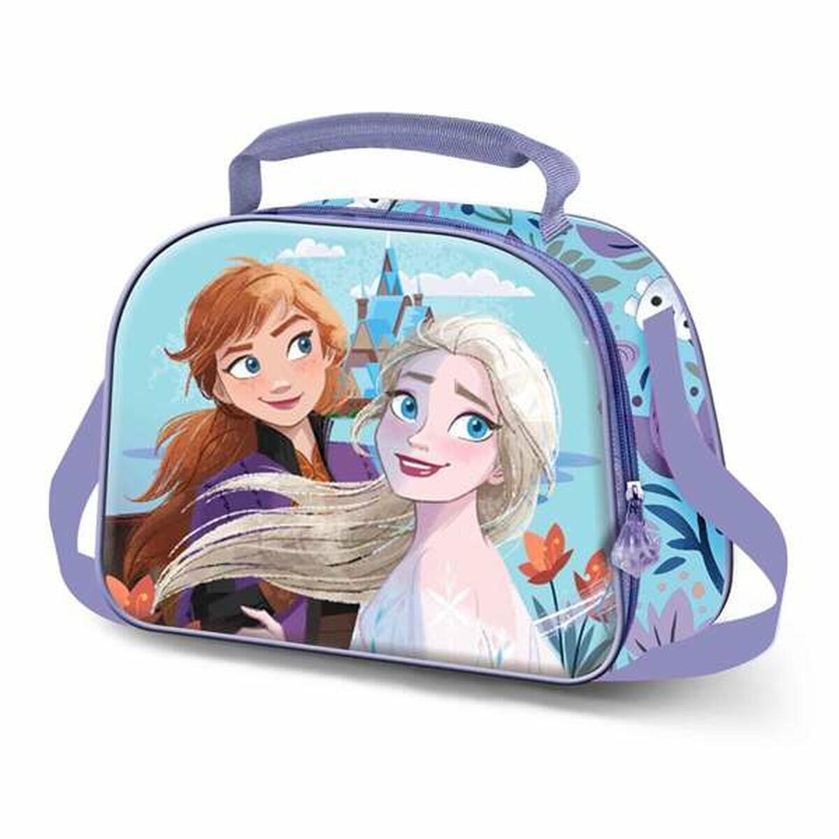 DISNEY FROZEN Portamerenda Frozen Lilla