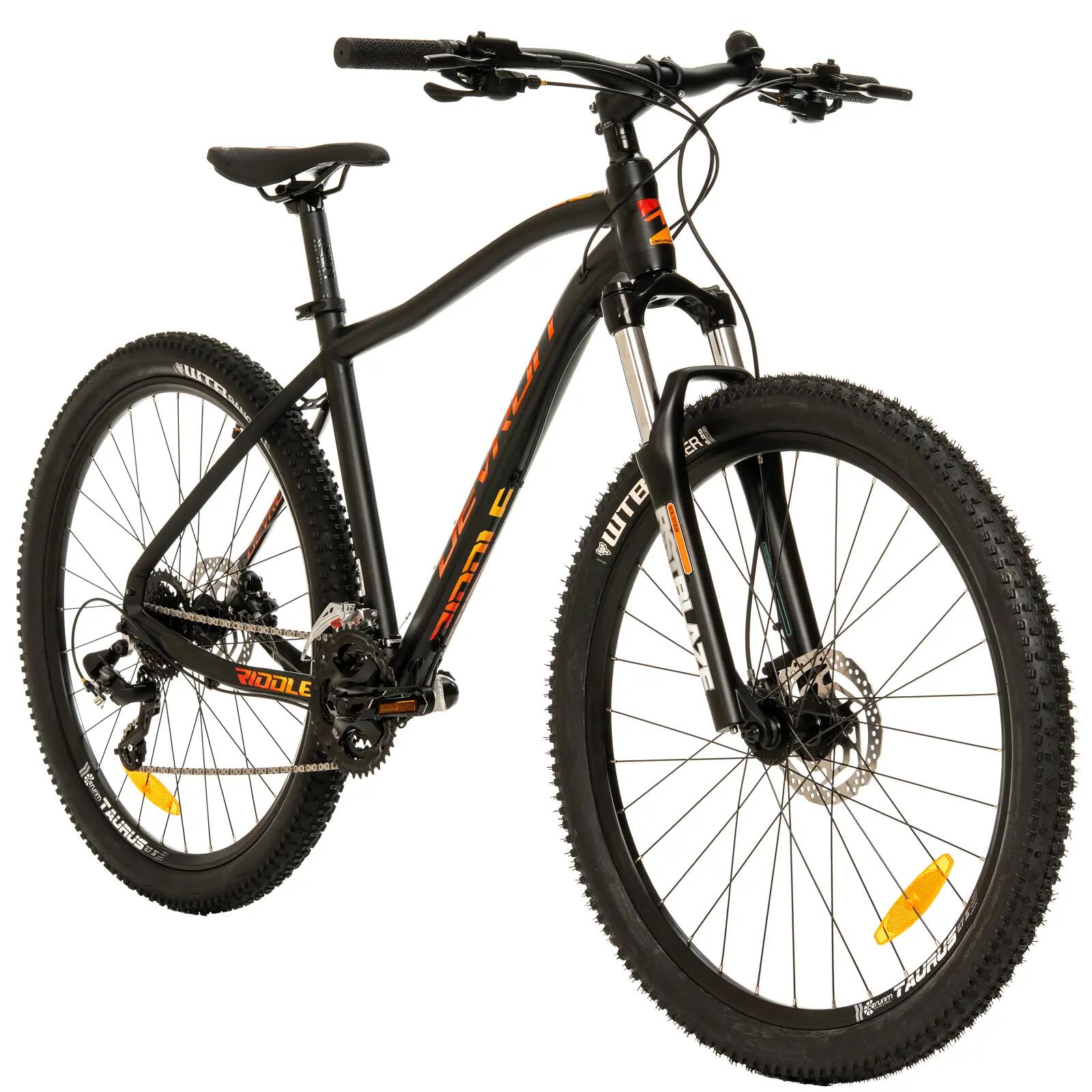Bicicleta Mtb Devron Riddle RM1.7 2025 - 27.5 Inch, M, Negru 2/7