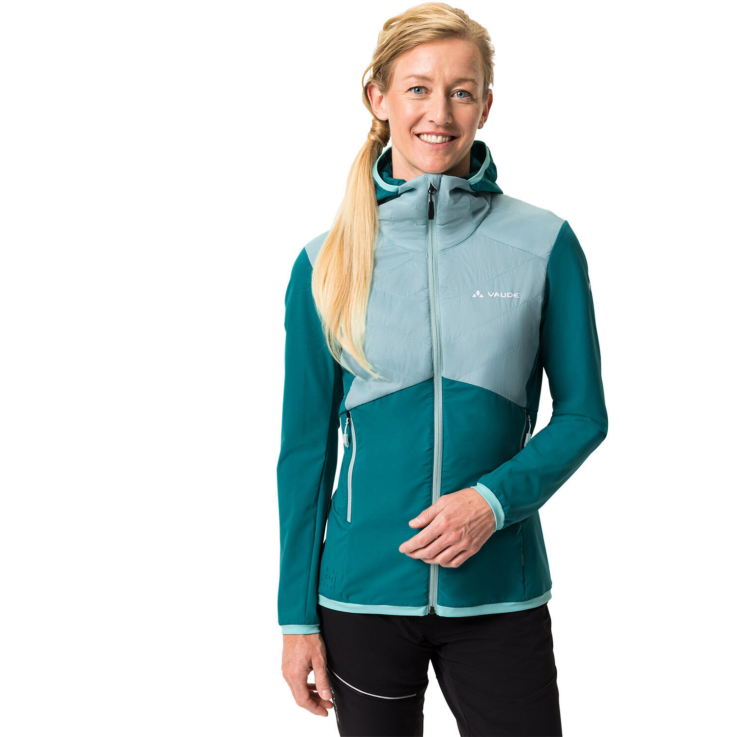 Kurtka hybrydowa damska Vaude Brenva Jacket 3/7