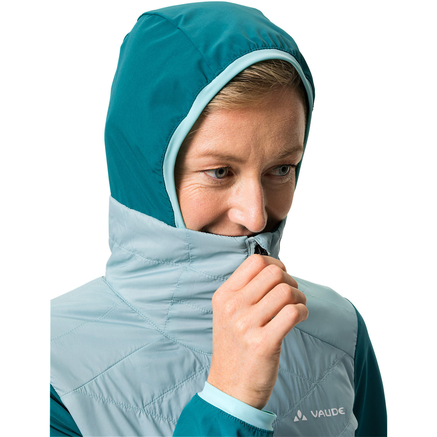 Kurtka hybrydowa damska Vaude Brenva Jacket 6/7