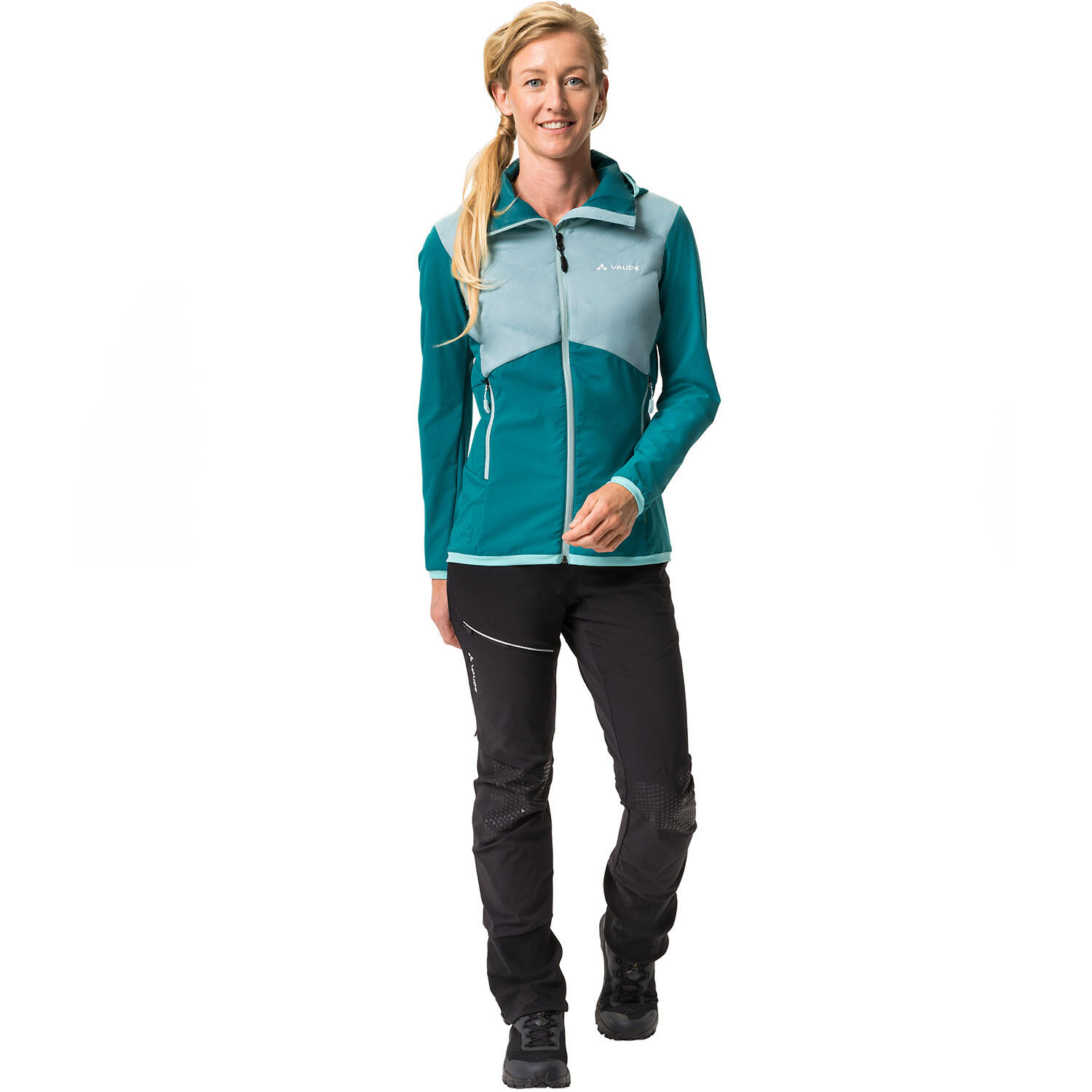 Kurtka hybrydowa damska Vaude Brenva Jacket 5/7