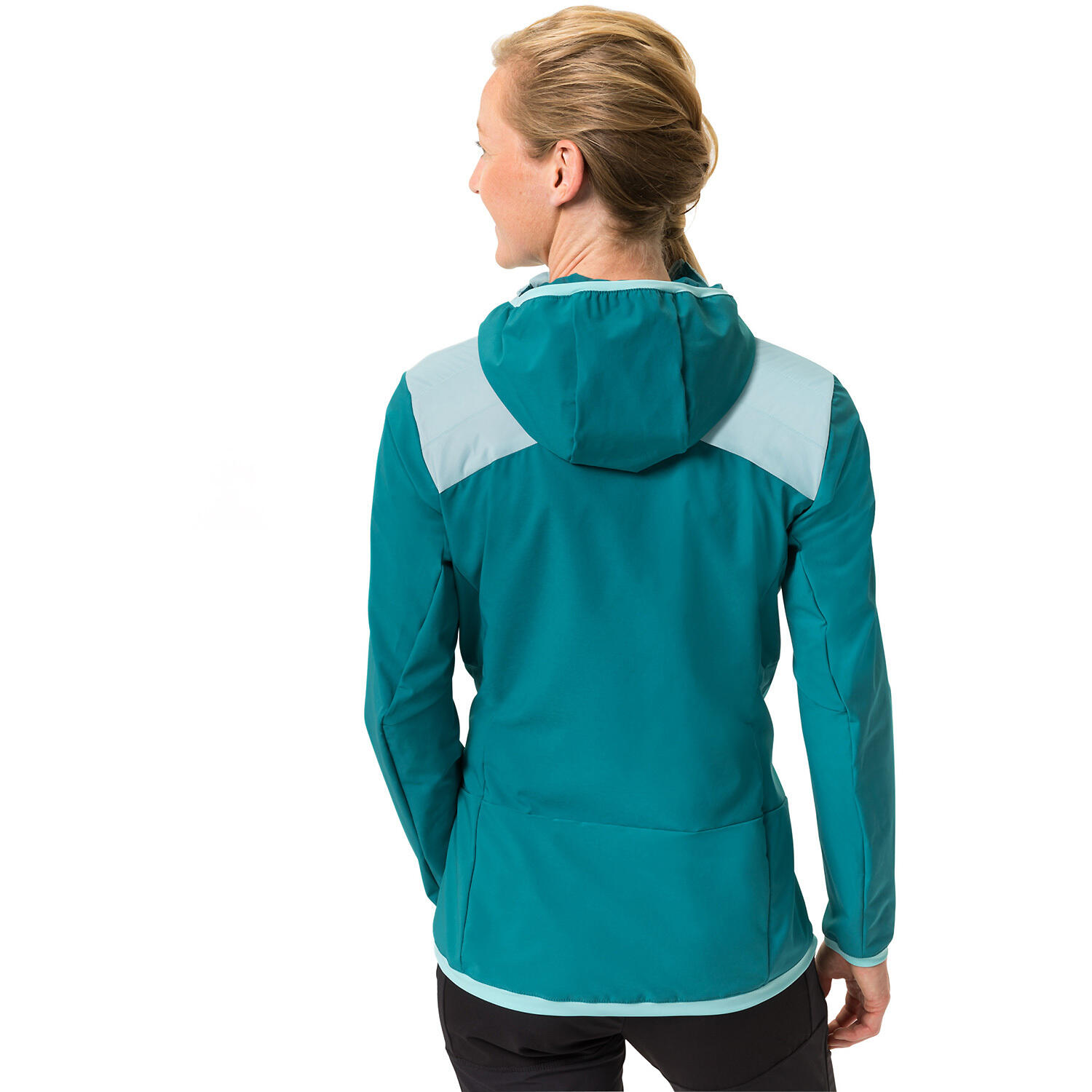 Kurtka hybrydowa damska Vaude Brenva Jacket 4/7