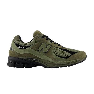 New Balance 2002R Dark Camo Dark Olivine