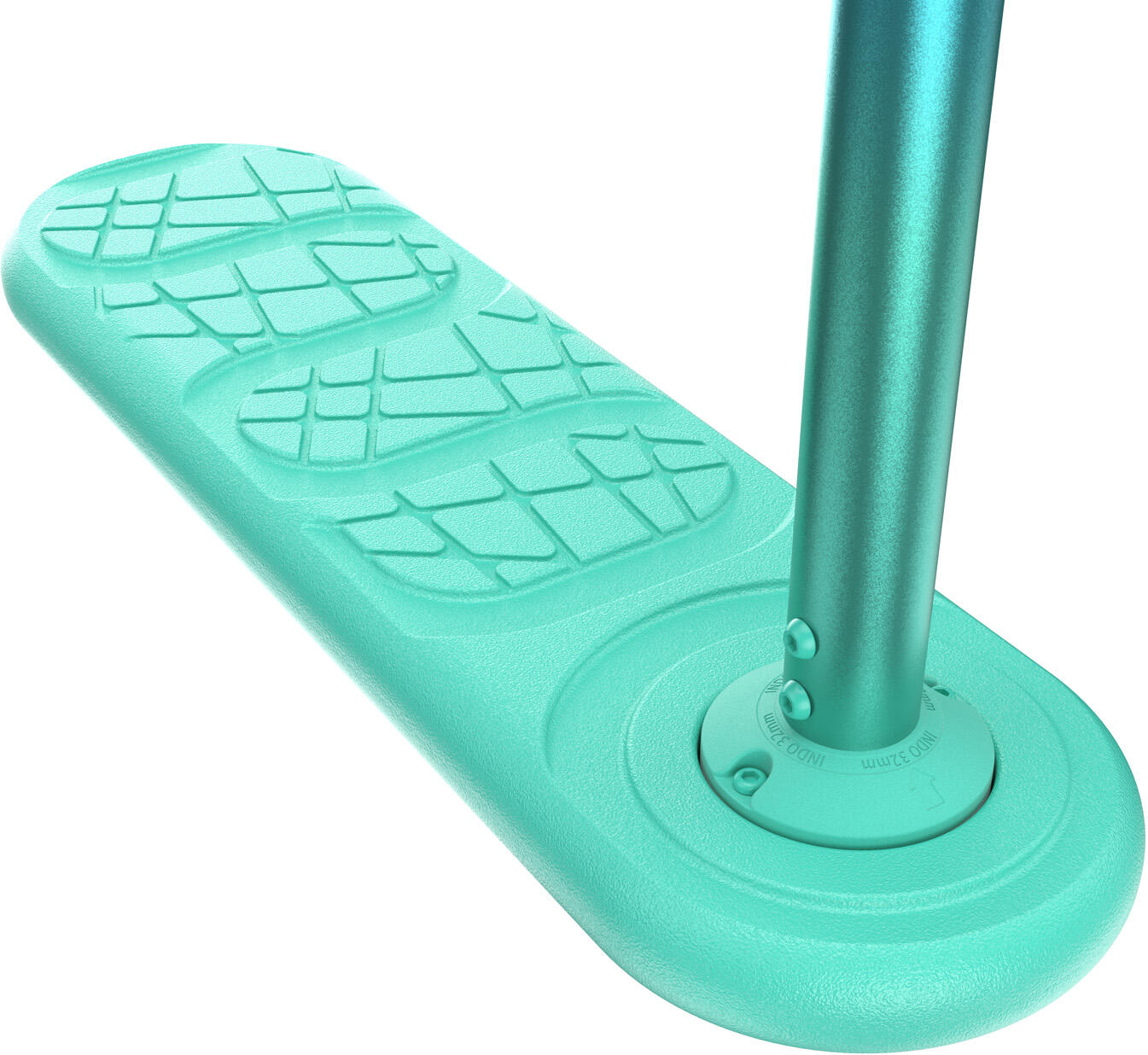 Scooter  Trampolin Scooter Kickstart  Neon 4/7
