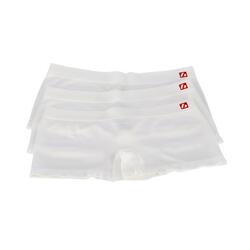 US-002 Shorty - Lot de 3, Blanc