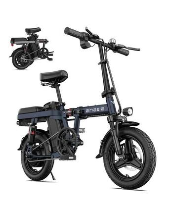 Vélo électrique pliable, batterie 48 V 10 Ah, autonomie de 50 km