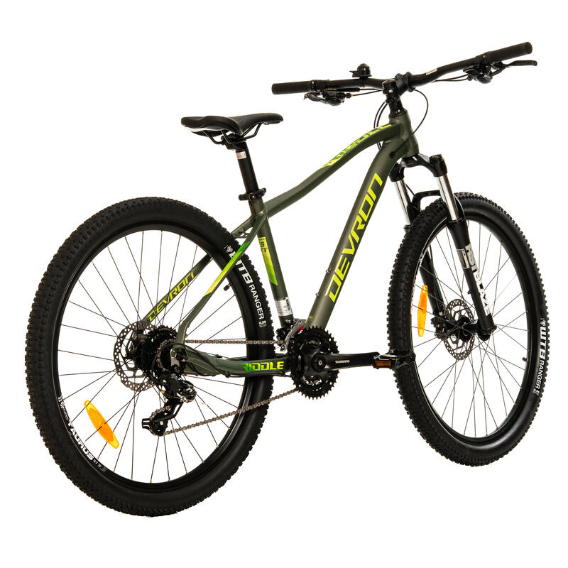 Bicicleta Mtb Devron Riddle RM1.7 2025 - 27.5 inch, S, Verde