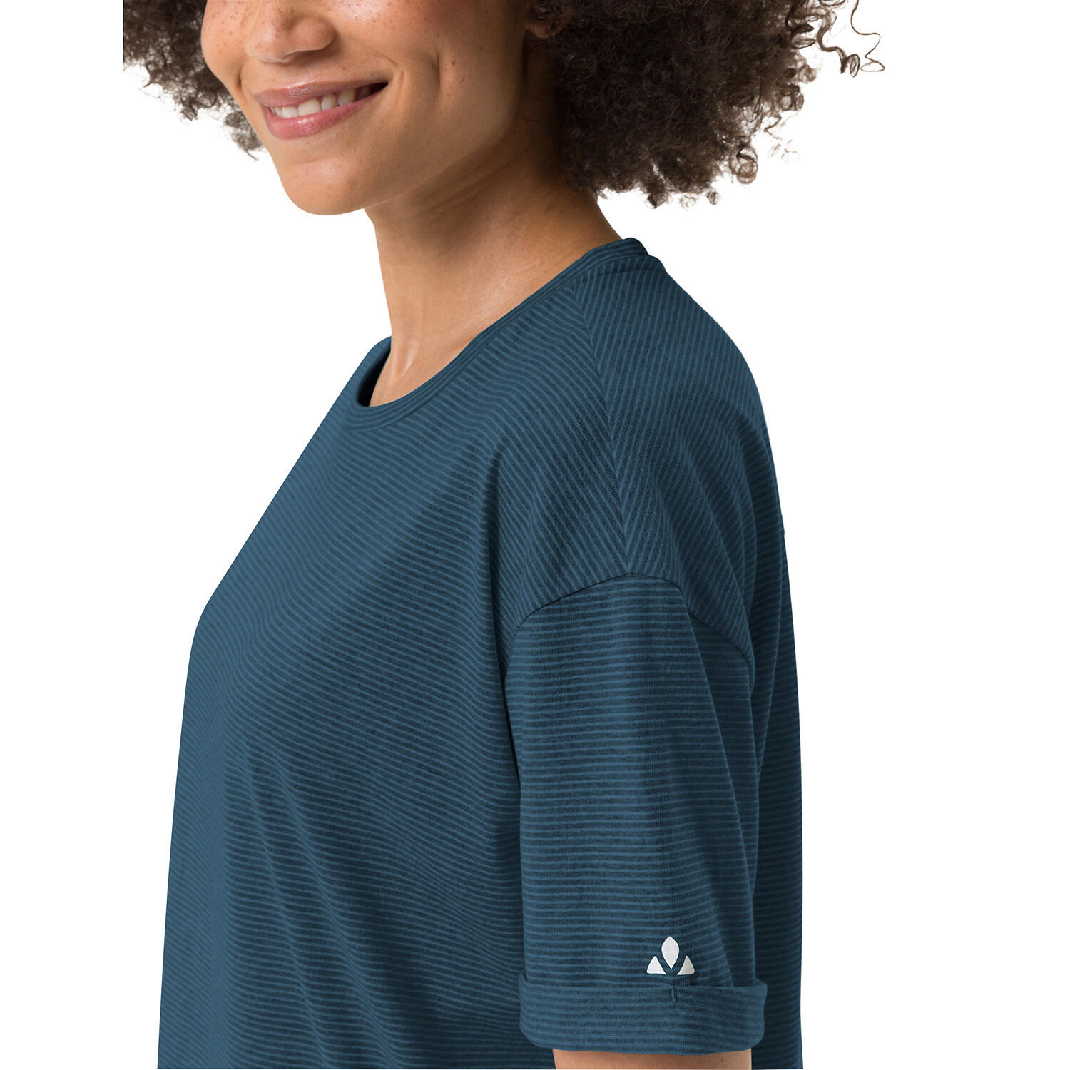 Damen T-Shirt WOMENSMINEO STRIPED T-SHIRT 6/7