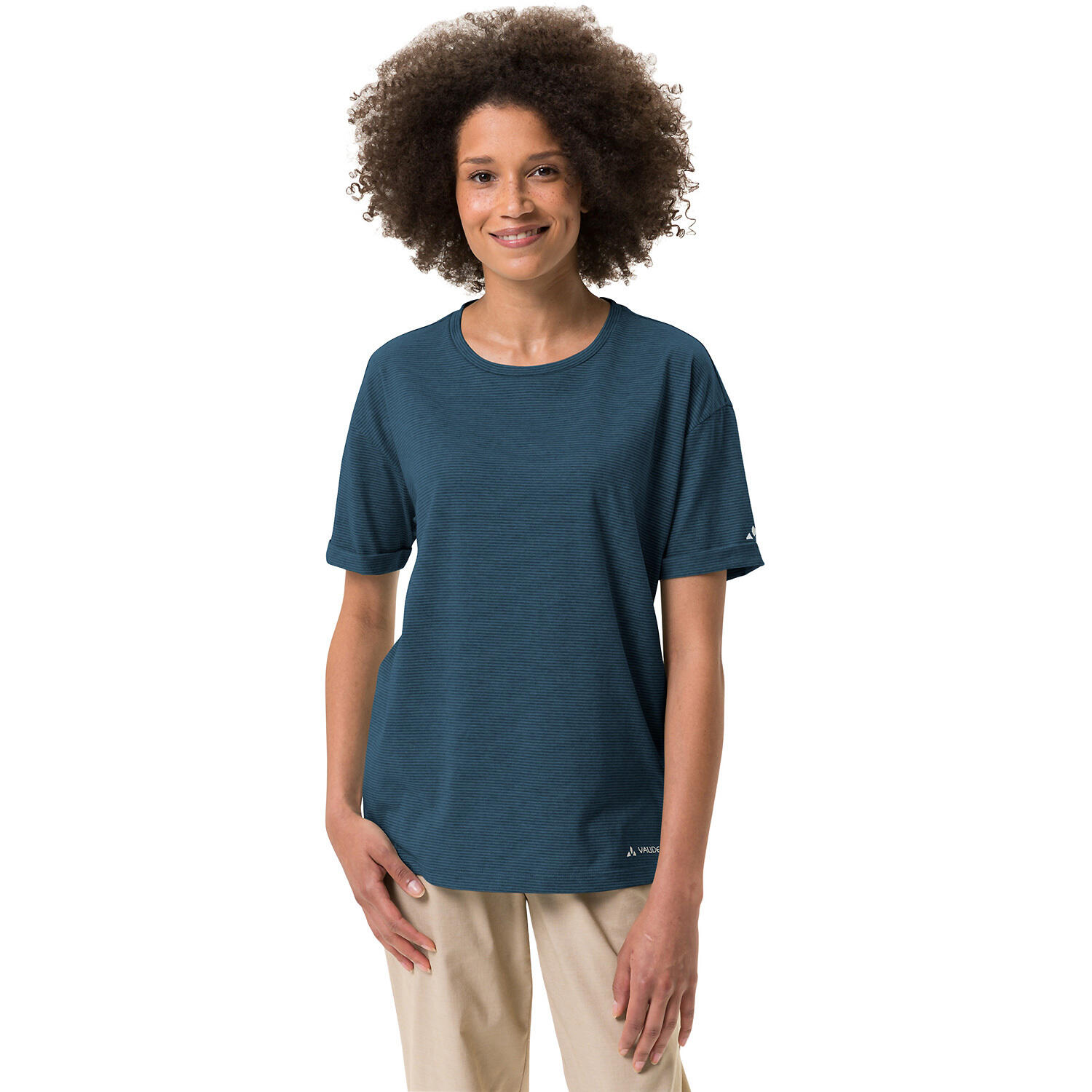 Damen T-Shirt WOMENSMINEO STRIPED T-SHIRT 3/7