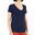 Tricou femei v-neck bambus