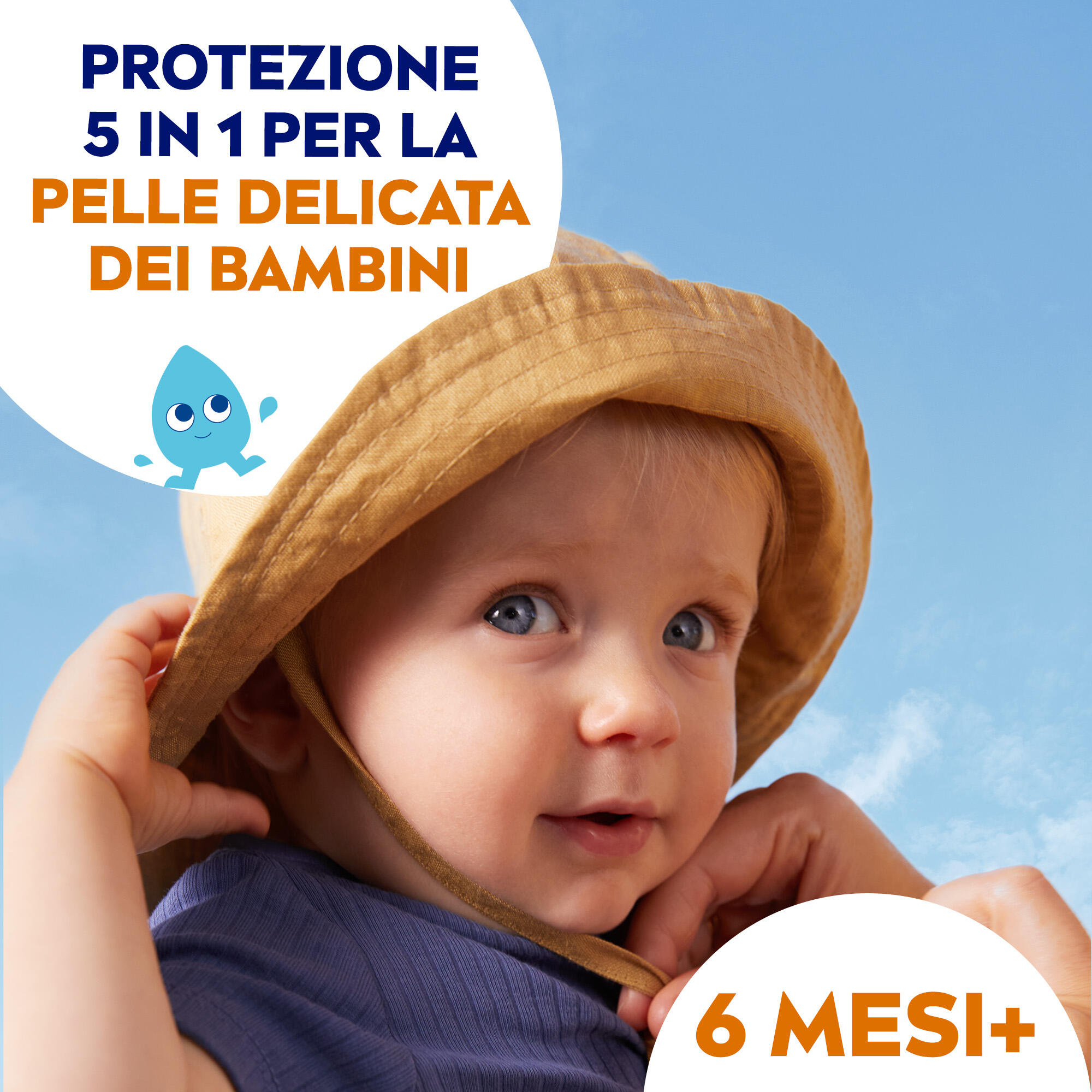 Nivea Nsun Kids Protezione Sensibile Solare Fp50+ 270Ml 2/4