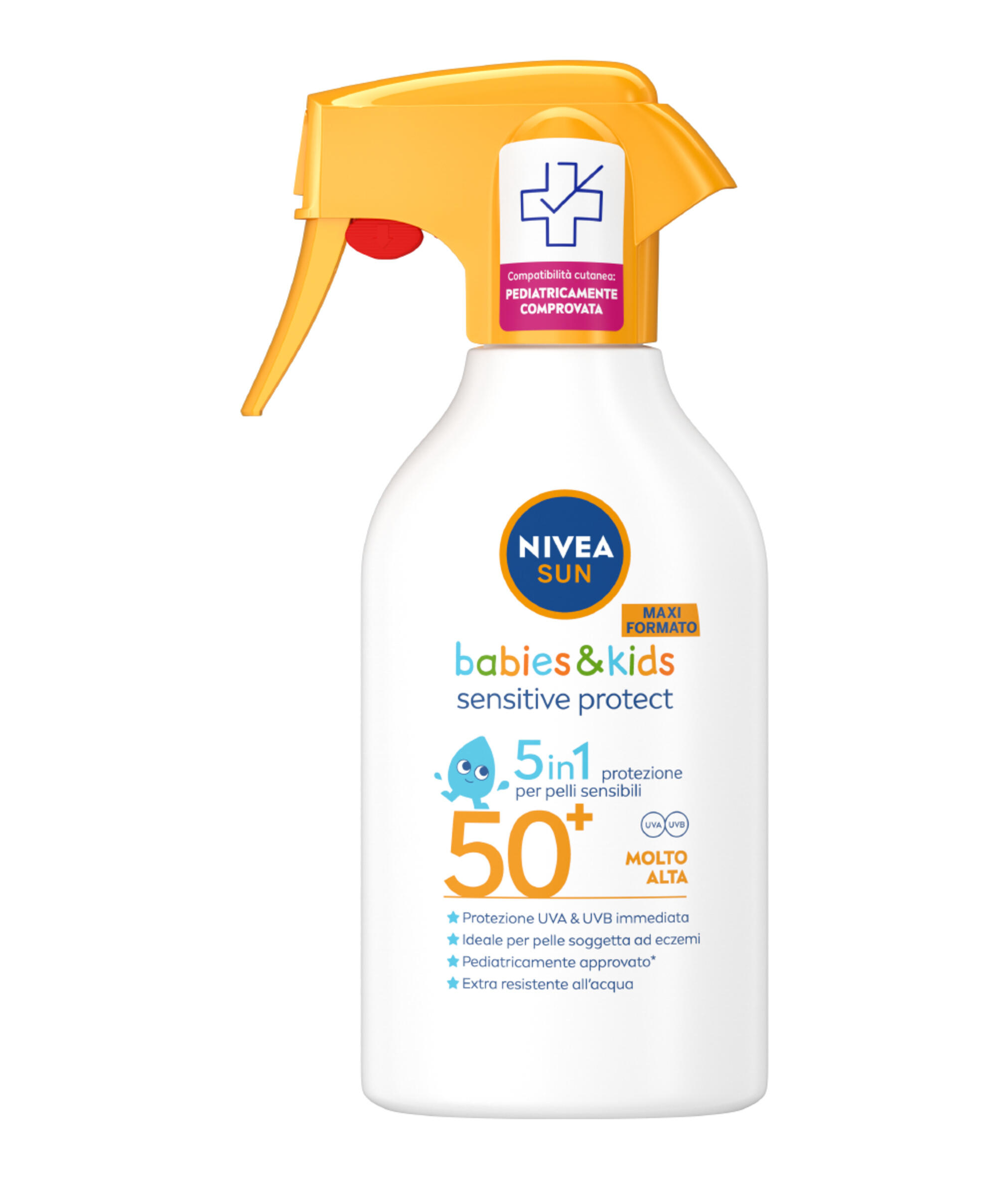NIVEA Nivea Nsun Kids Protezione Sensibile Solare Fp50+ 270Ml