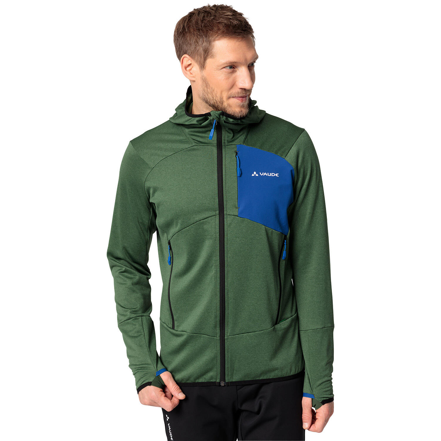 Herren Funktionsjacke MENSMONVISO FLEECE JACKET II 3/7