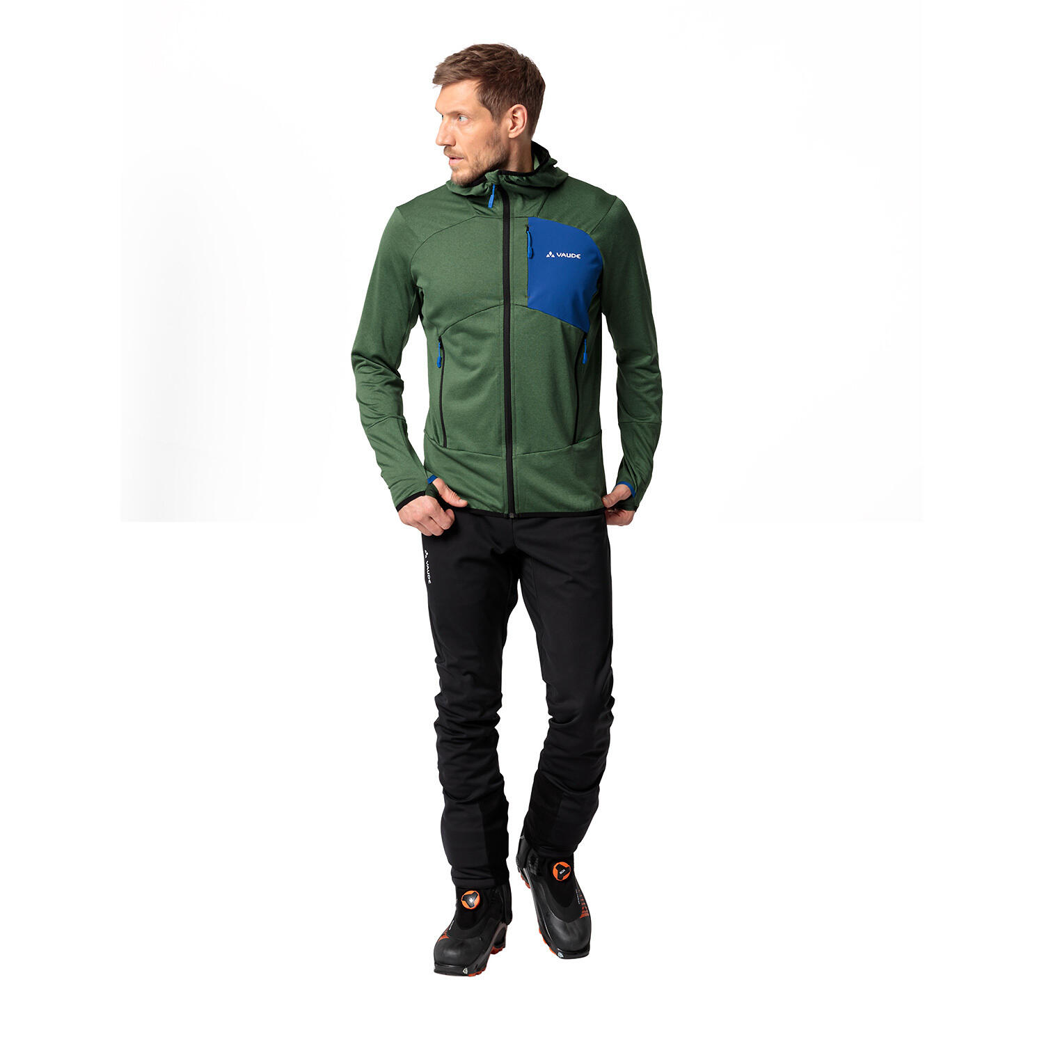 Herren Funktionsjacke MENSMONVISO FLEECE JACKET II 5/7