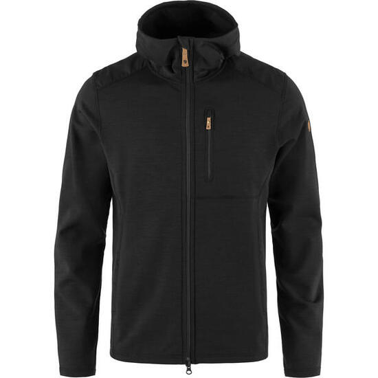 Herren Fleecejacke Keb Hoodie