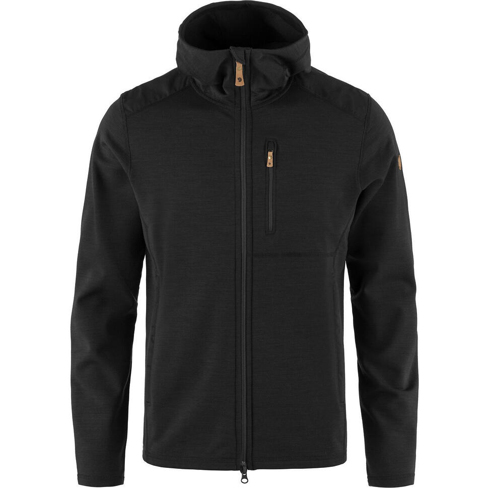 Kurtka polarowa męska Fjallraven Keb Fleece Hoodie