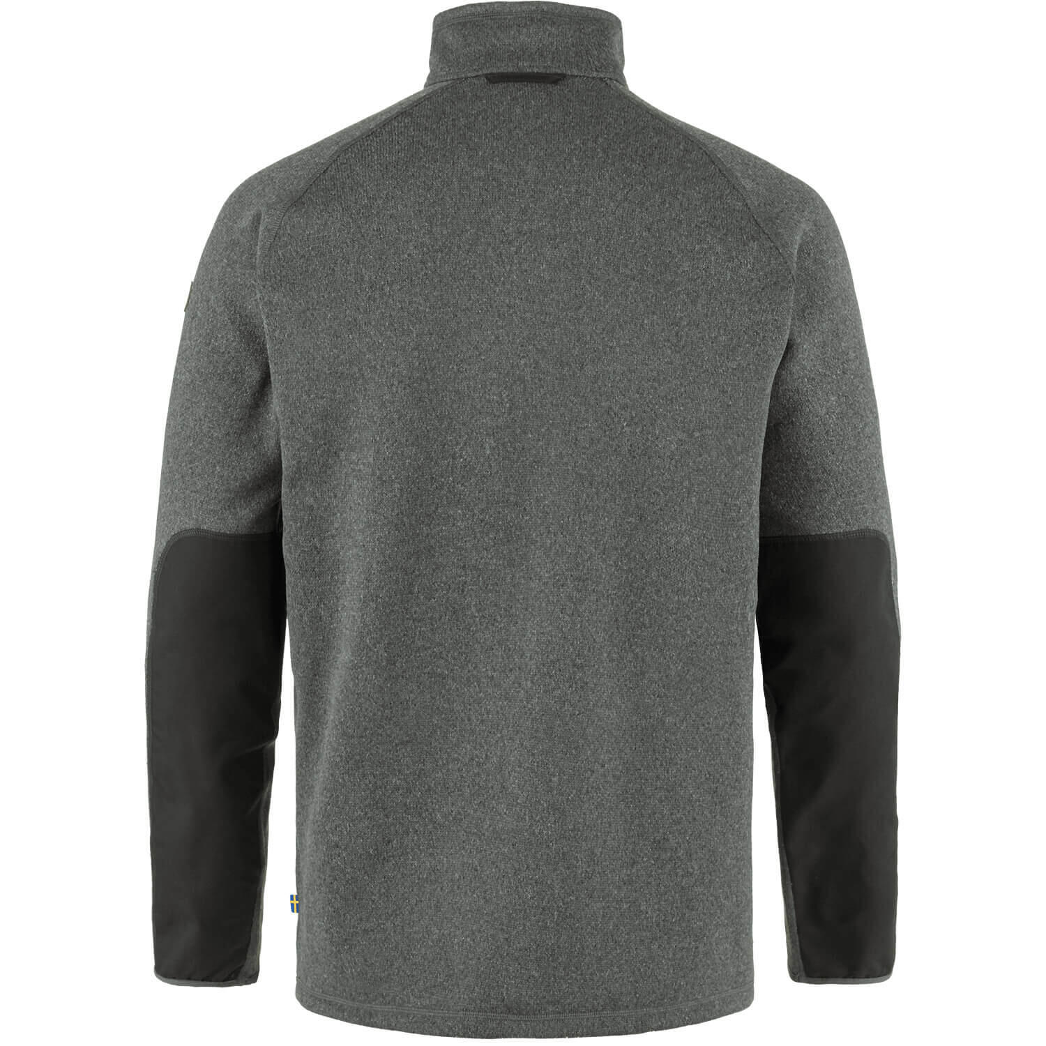 Herren Fleecepullover Övik 3/4