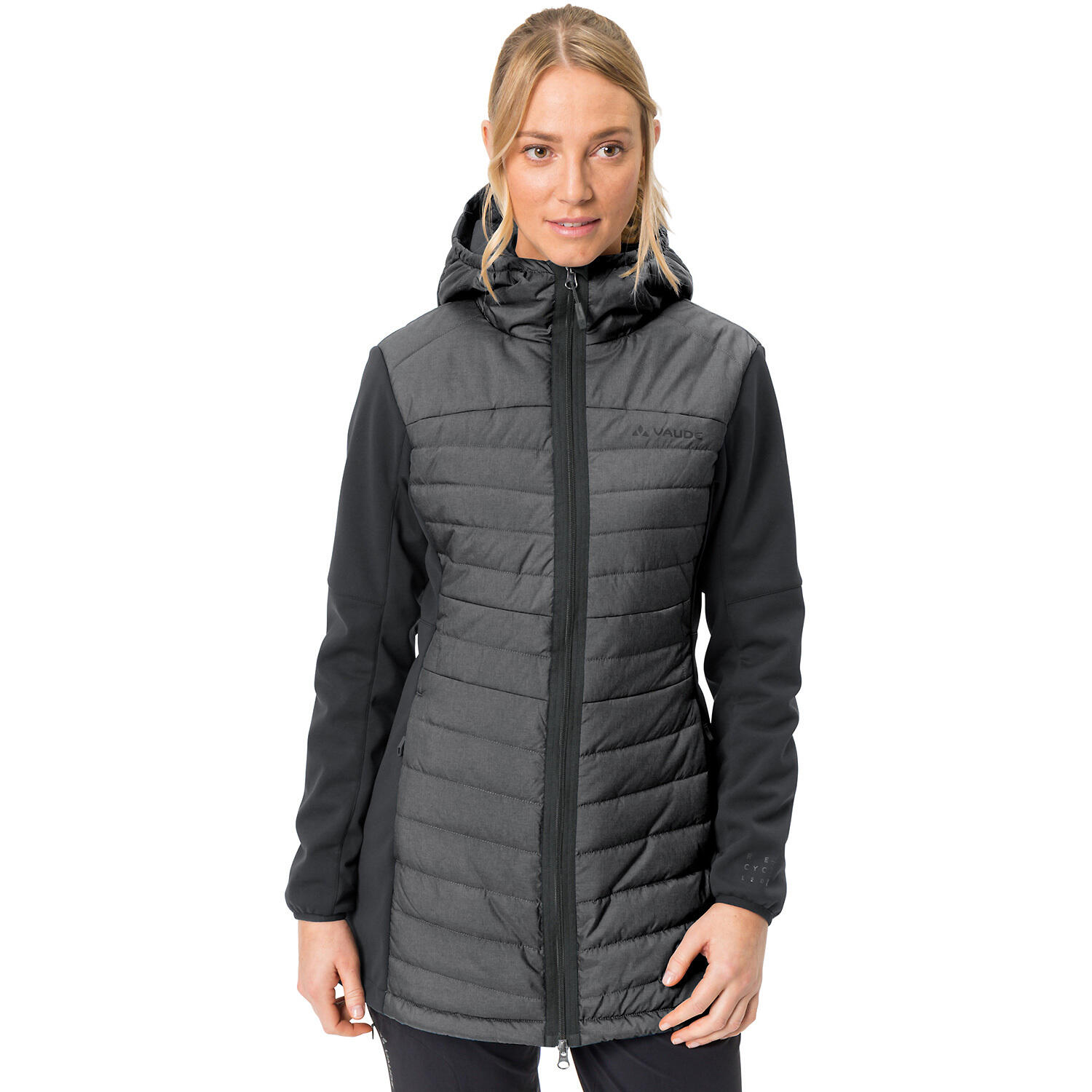 Damen Mantel WOMENS SKOMER HYBRID PARKA 3/7