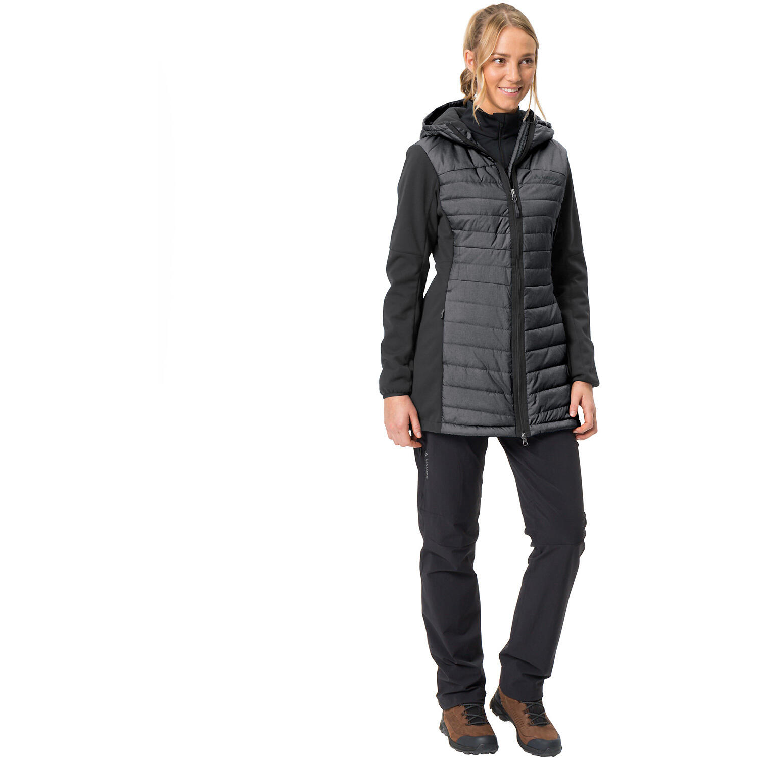 Damen Mantel WOMENS SKOMER HYBRID PARKA 5/7