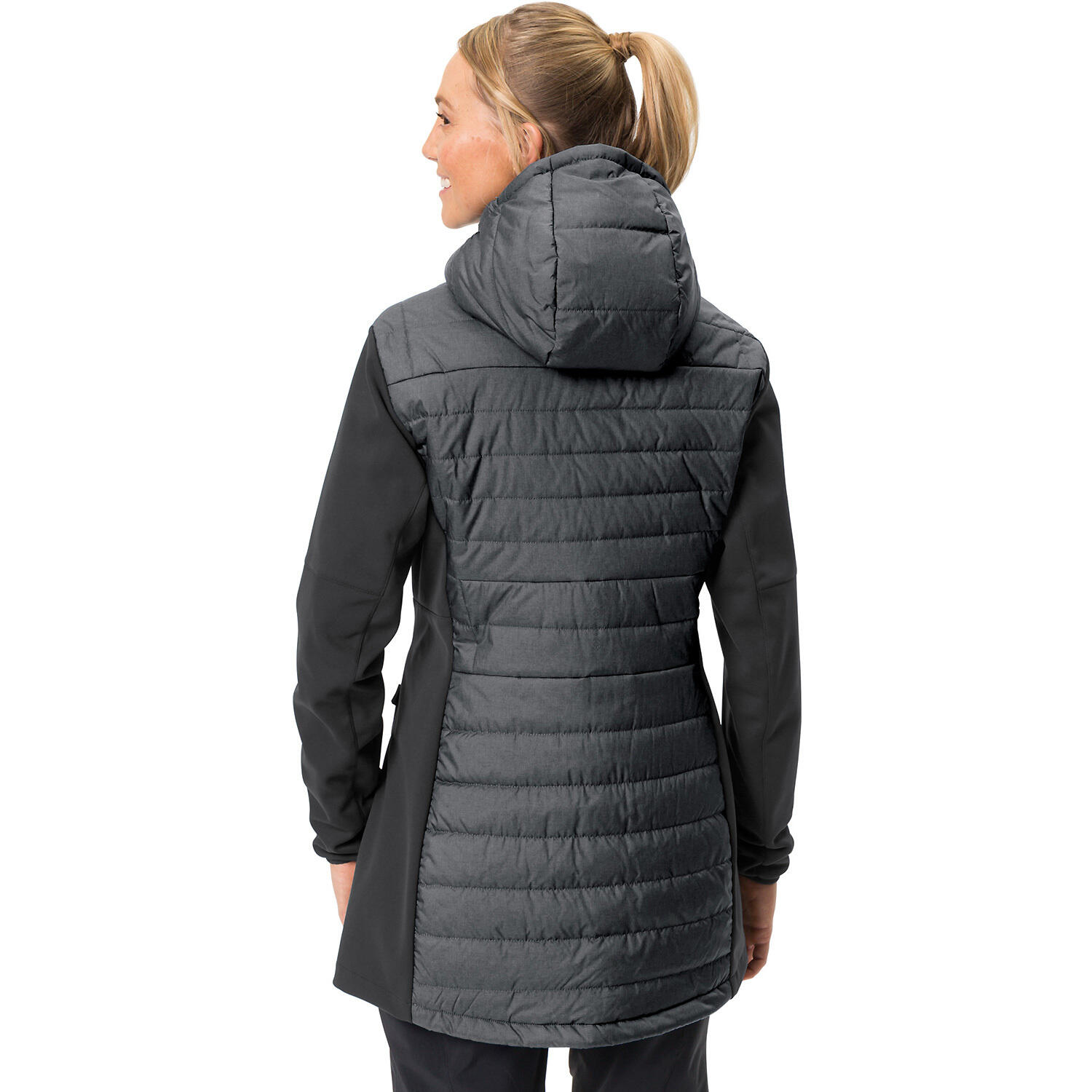 Damen Mantel WOMENS SKOMER HYBRID PARKA 4/7