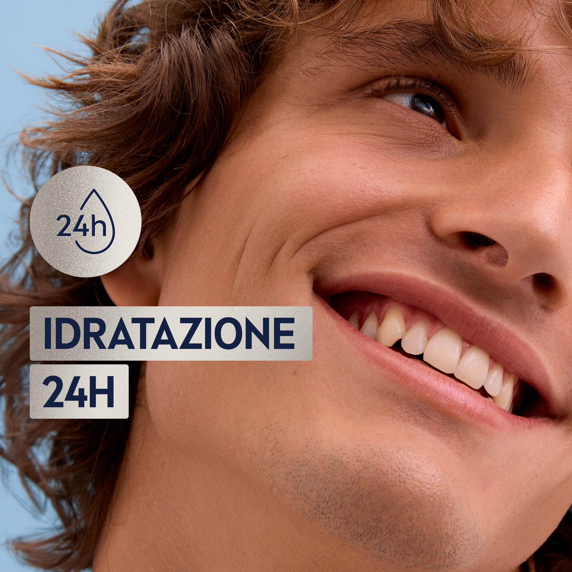 Nivea Men Crema Idratante Sensibile 75Ml - Confezione Da 6 2/4