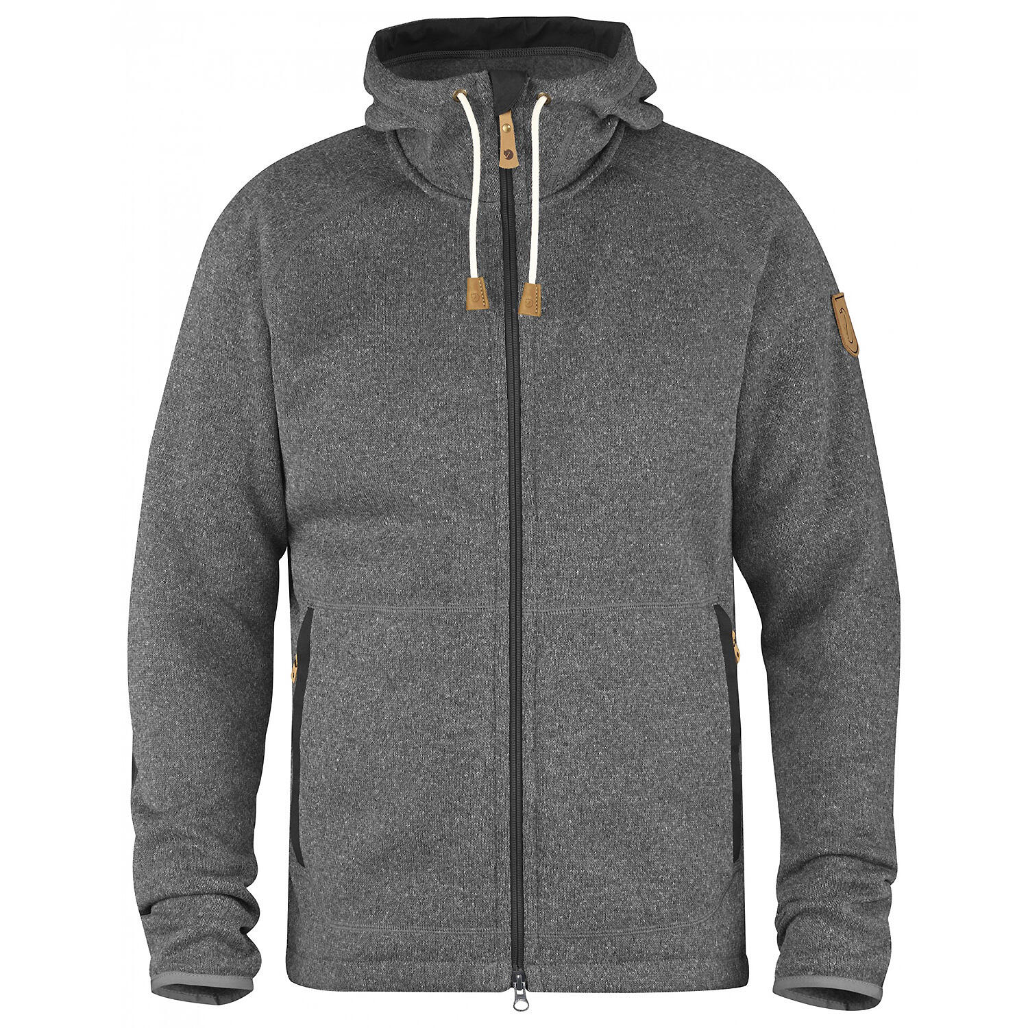 Herren Fleecejacke Övik Fleece Hoodie 2/3
