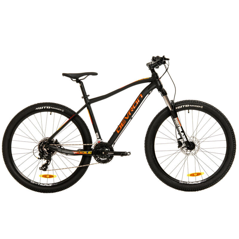 Bicicleta Mtb Devron Riddle RM1.7 2025 - 27.5 Inch, S, Negru