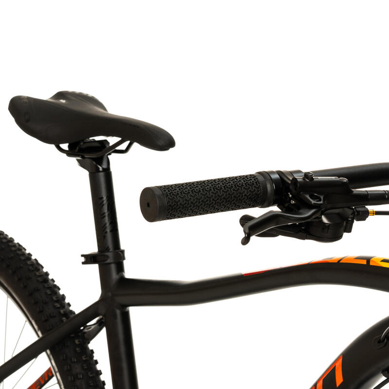 Bicicleta Mtb Devron Riddle RM1.7 2025 - 27.5 Inch, S, Negru