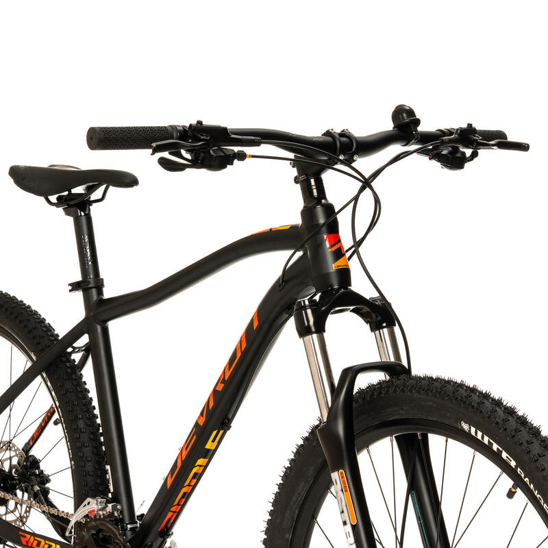 Bicicleta Mtb Devron Riddle RM1.7 2025 - 27.5 Inch, S, Negru
