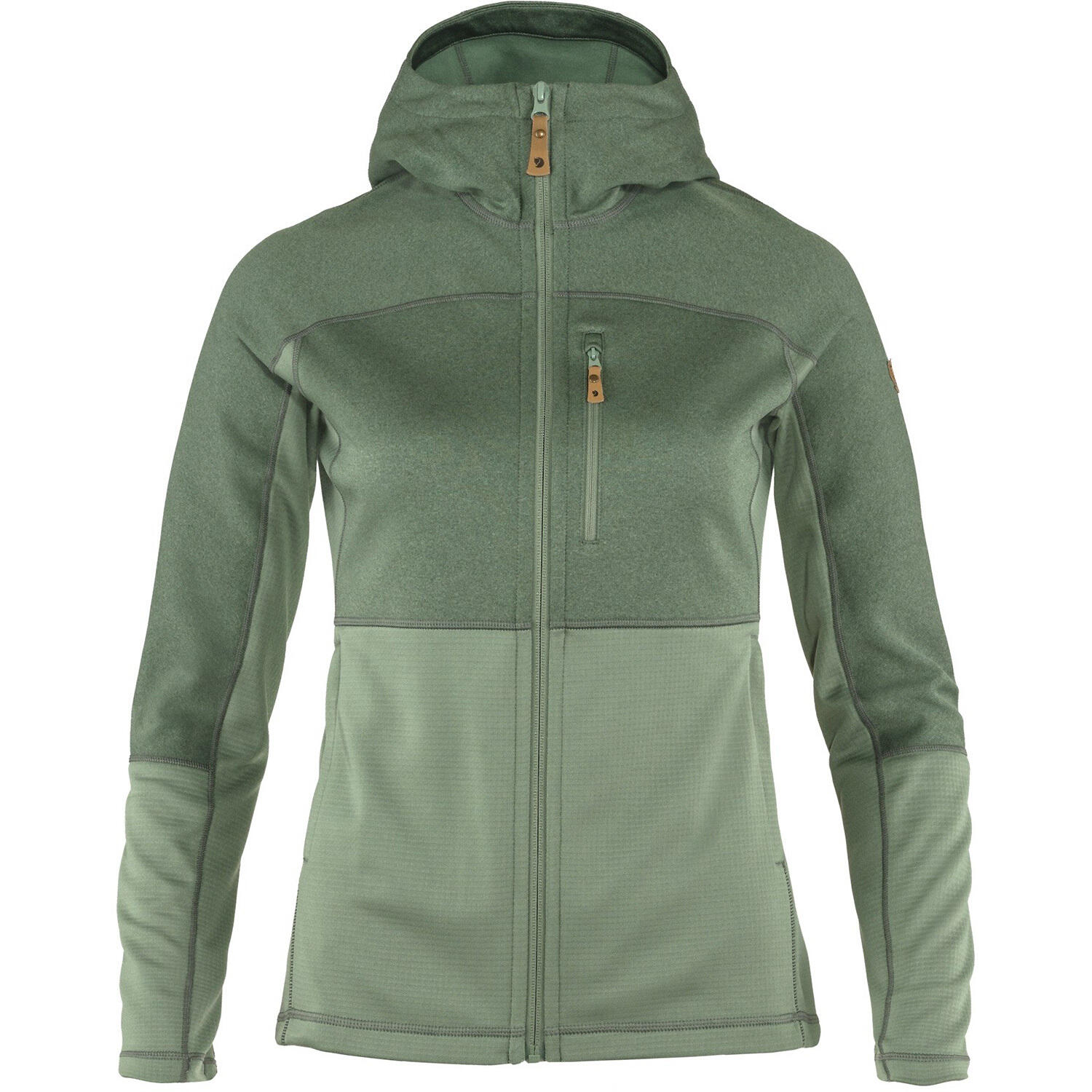 Damen Fleecejacke Abisko Trail 2/3