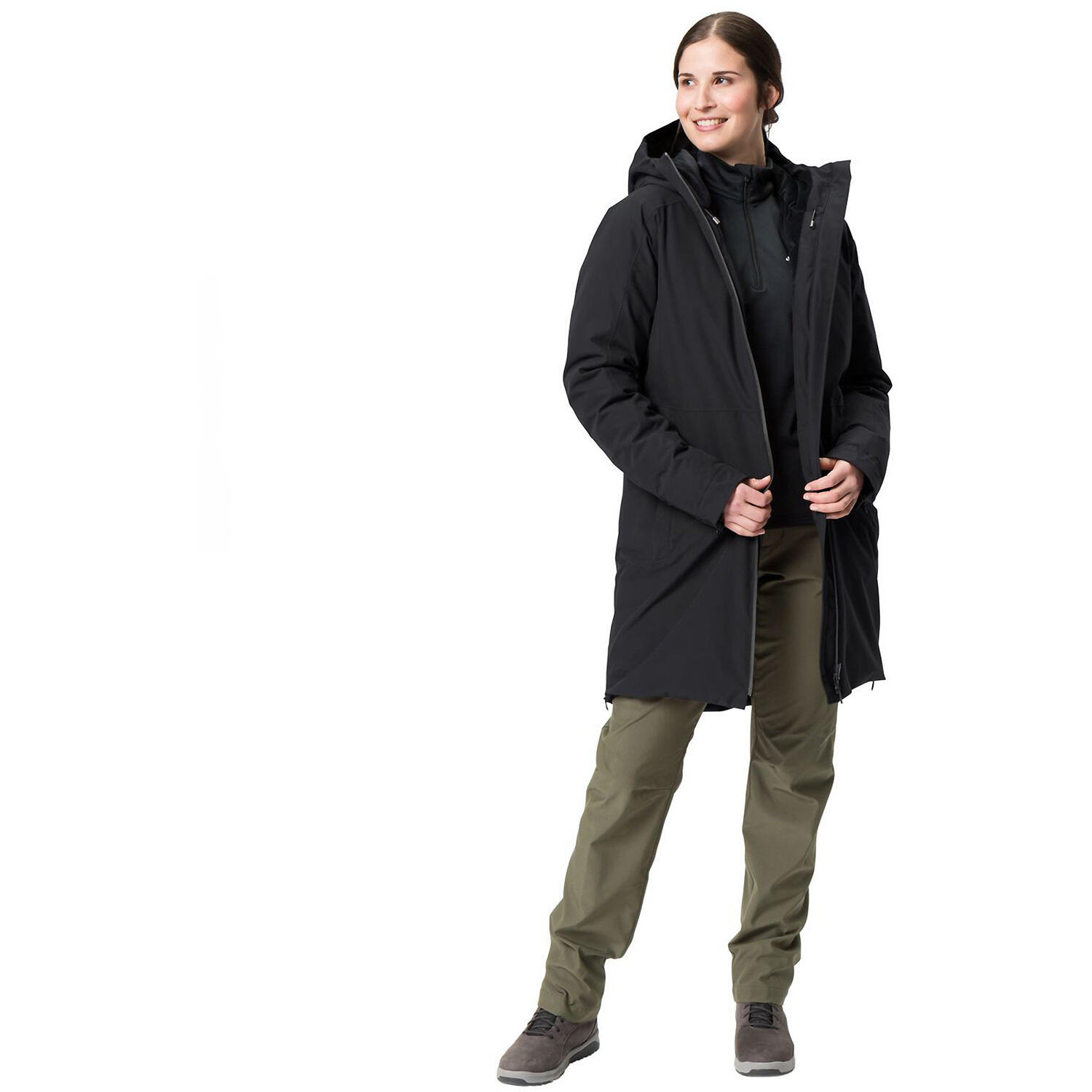 Damen Jacke WOMENSMINEO COAT III 5/7