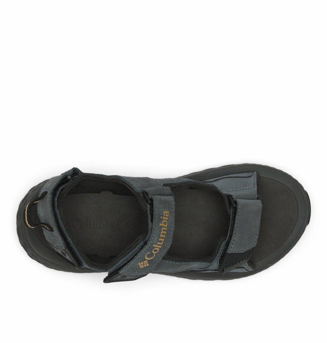 Sandalias E Chinelos Homem - COLUMBIA Konos Hiker 3 Strps - Graphite 7/7