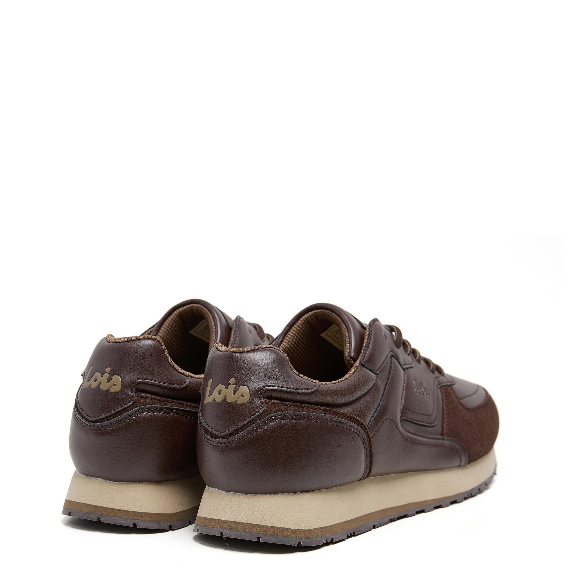 Chaussure de randonnée Baskets Homme Lois 64495 Marro 3/5