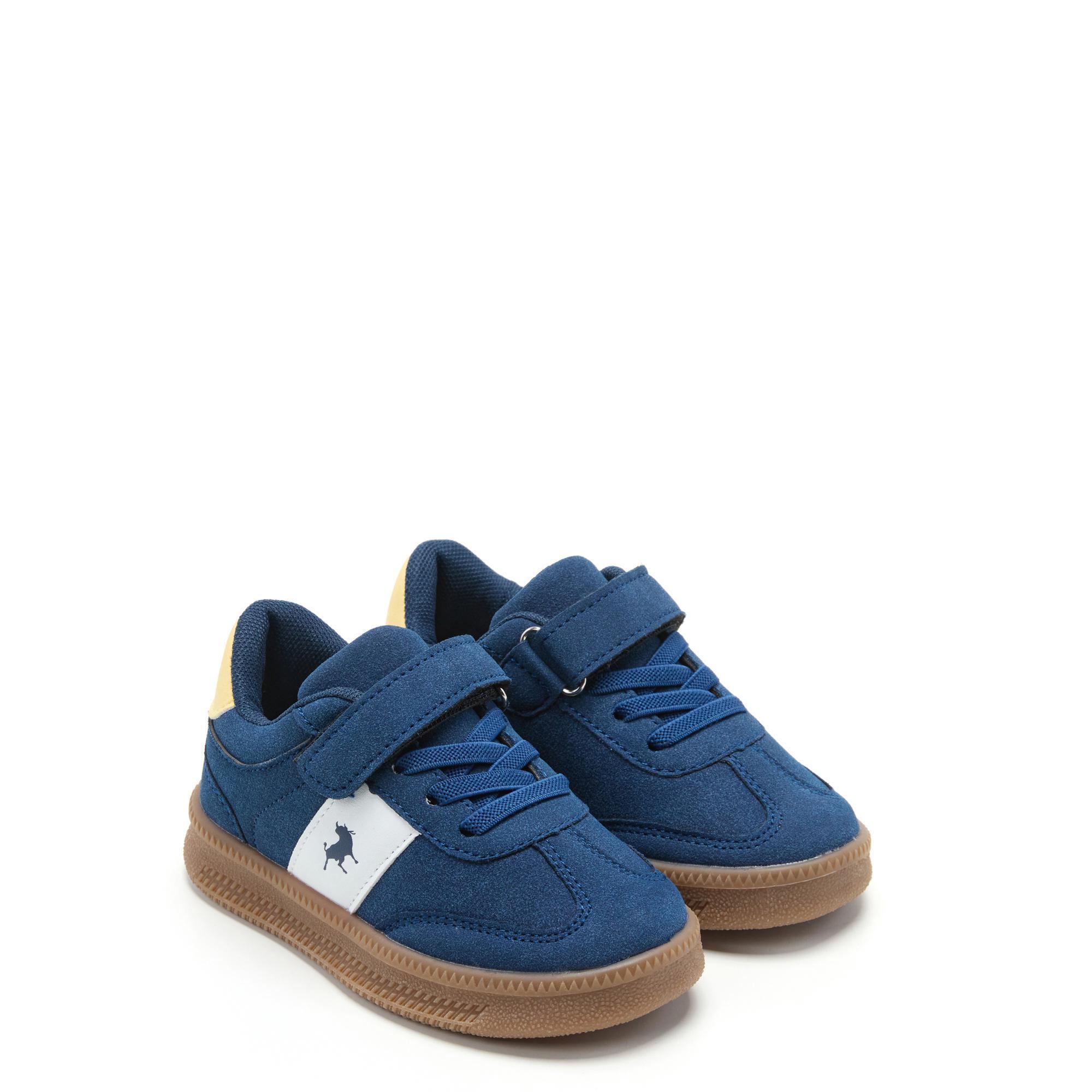 Zapatillas Lois Niño 46256 Azul Marino Cierre Adherente 2/6