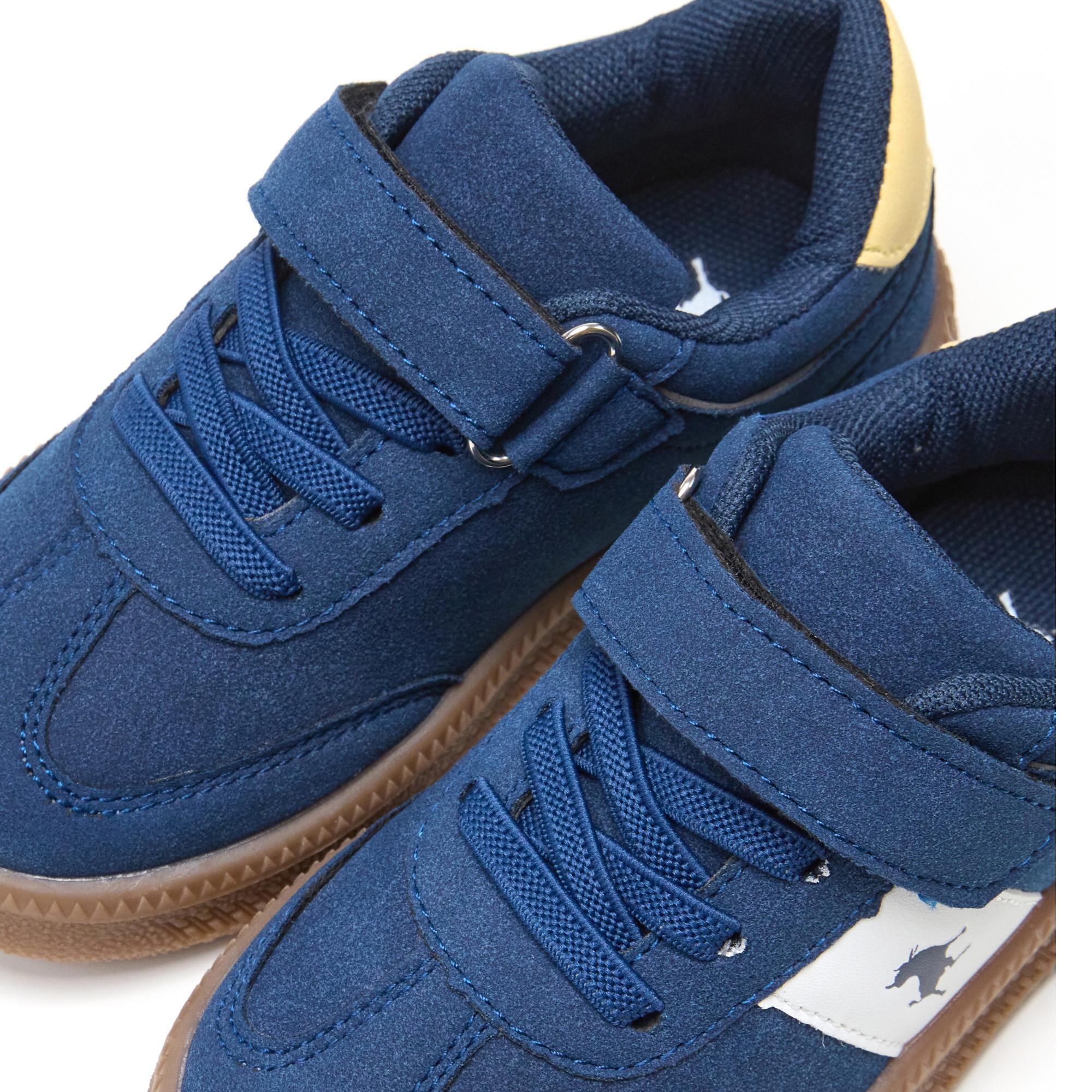 Zapatillas Lois Niño 46256 Azul Marino Cierre Adherente 5/6